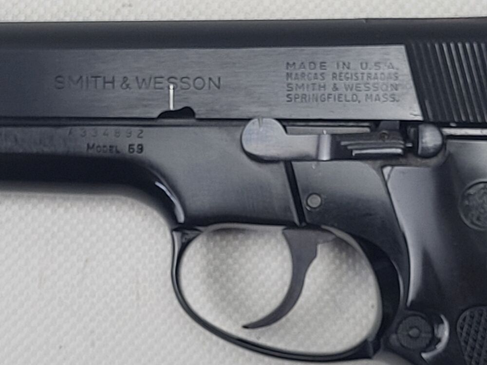 Smith&Wesson 59, Bild 4 von 7