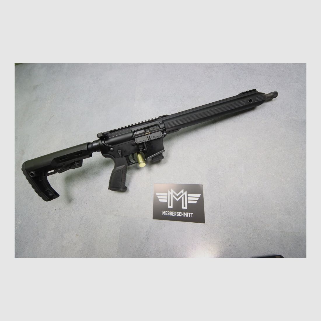 Messerschmitt AR15-9 PCC LL14,5" sportlich Zugelassen