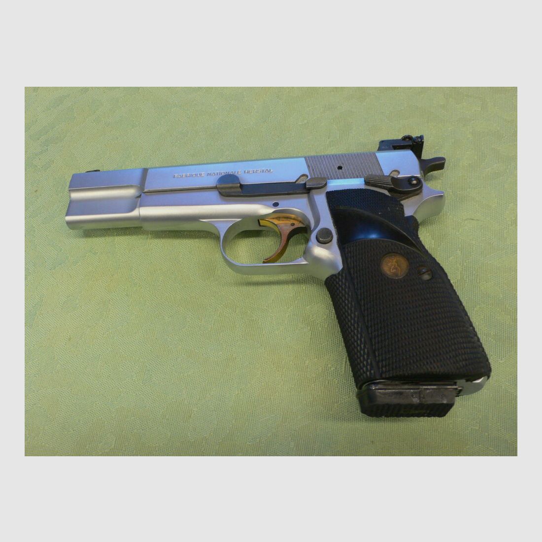 Browning Silver Chrome