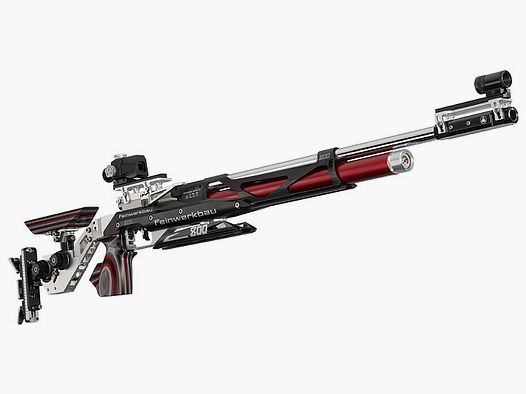 Feinwerkbau 800 X Rosso sinistro taglia M carabina ad aria match