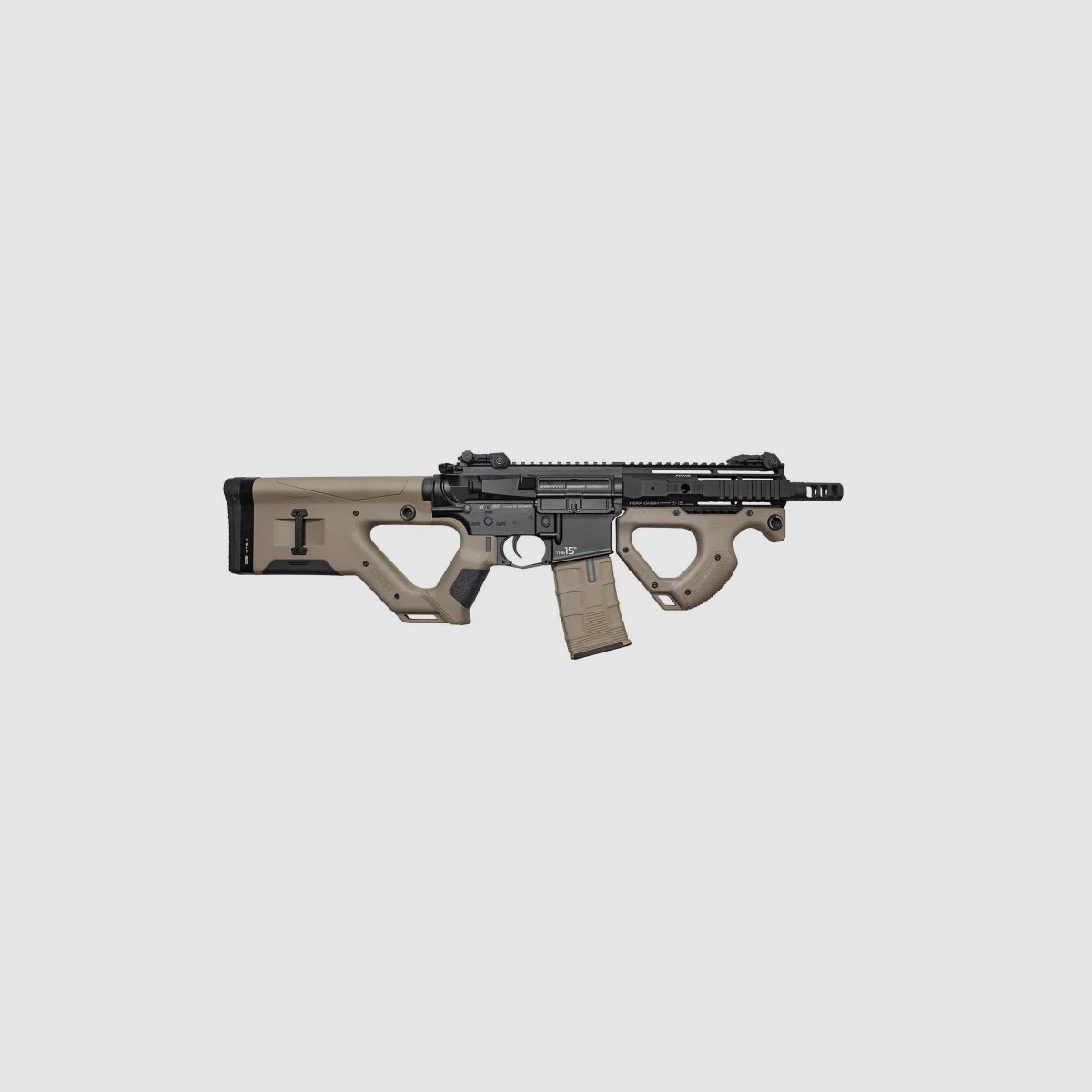 Hera Arms CQR SSS Tan – Rifle Airsoft S-AEG a partir de 18 años
