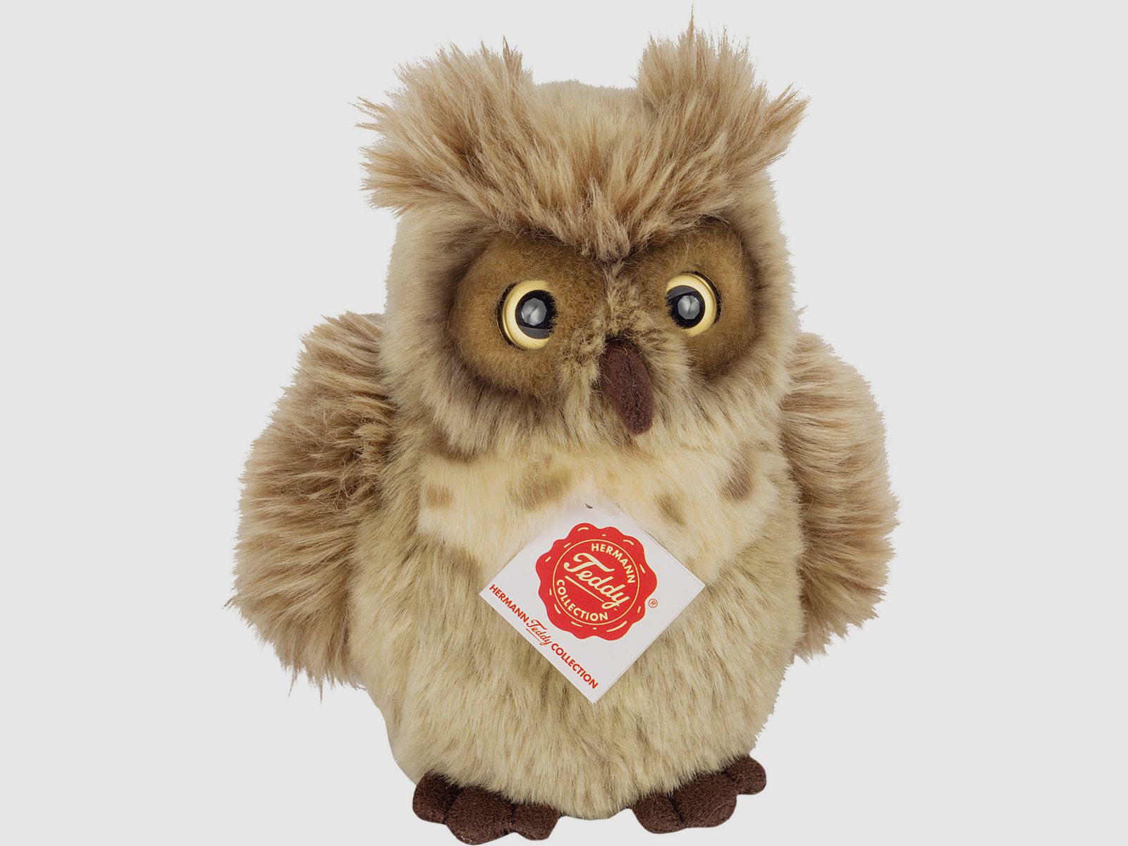 Teddy Hermann Plush Toy Owl