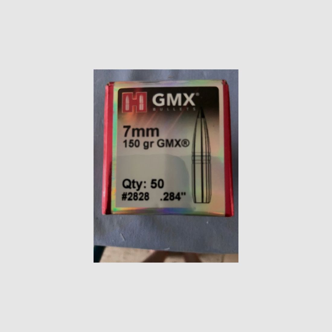 Geschosse Hornady GMX, Kal 7mm