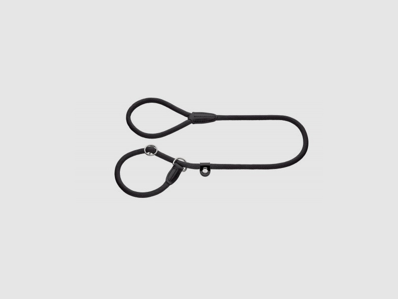 Hunter Retriever-Leine Freestyle Schwarz/Tau
                    –                 Breite / Länge: Breite: 10mm / Länge: 120cm