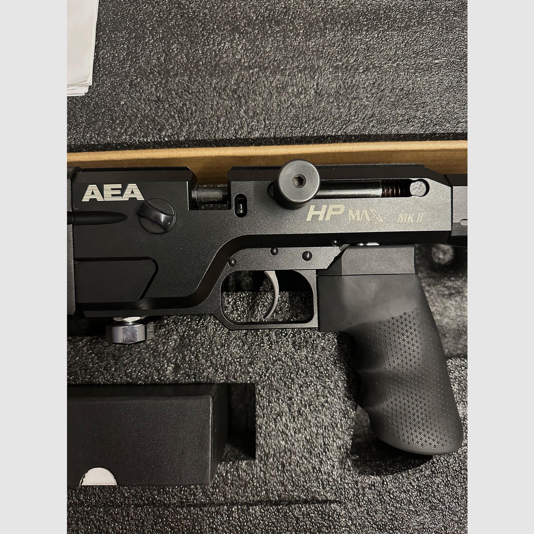 AEA HP MAX MK2 inclu. Diabolos, Grizzlys + Point Rouge