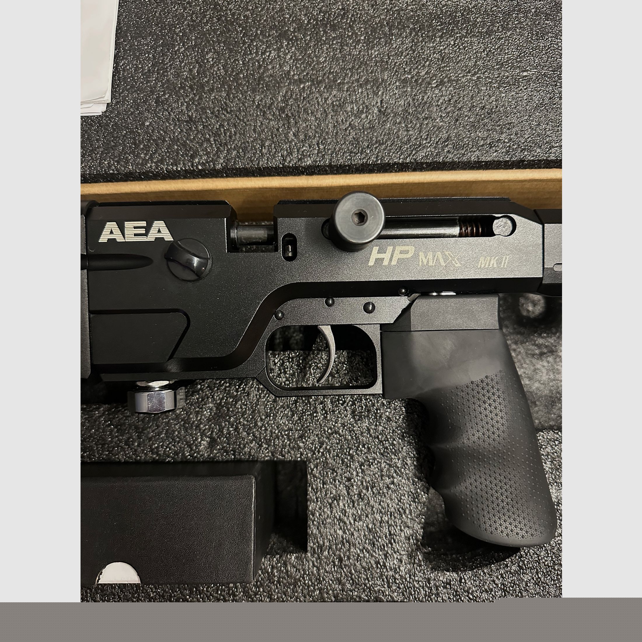 AEA HP MAX MK2 inkl. Diabolos, Grizzlys + Red Dot