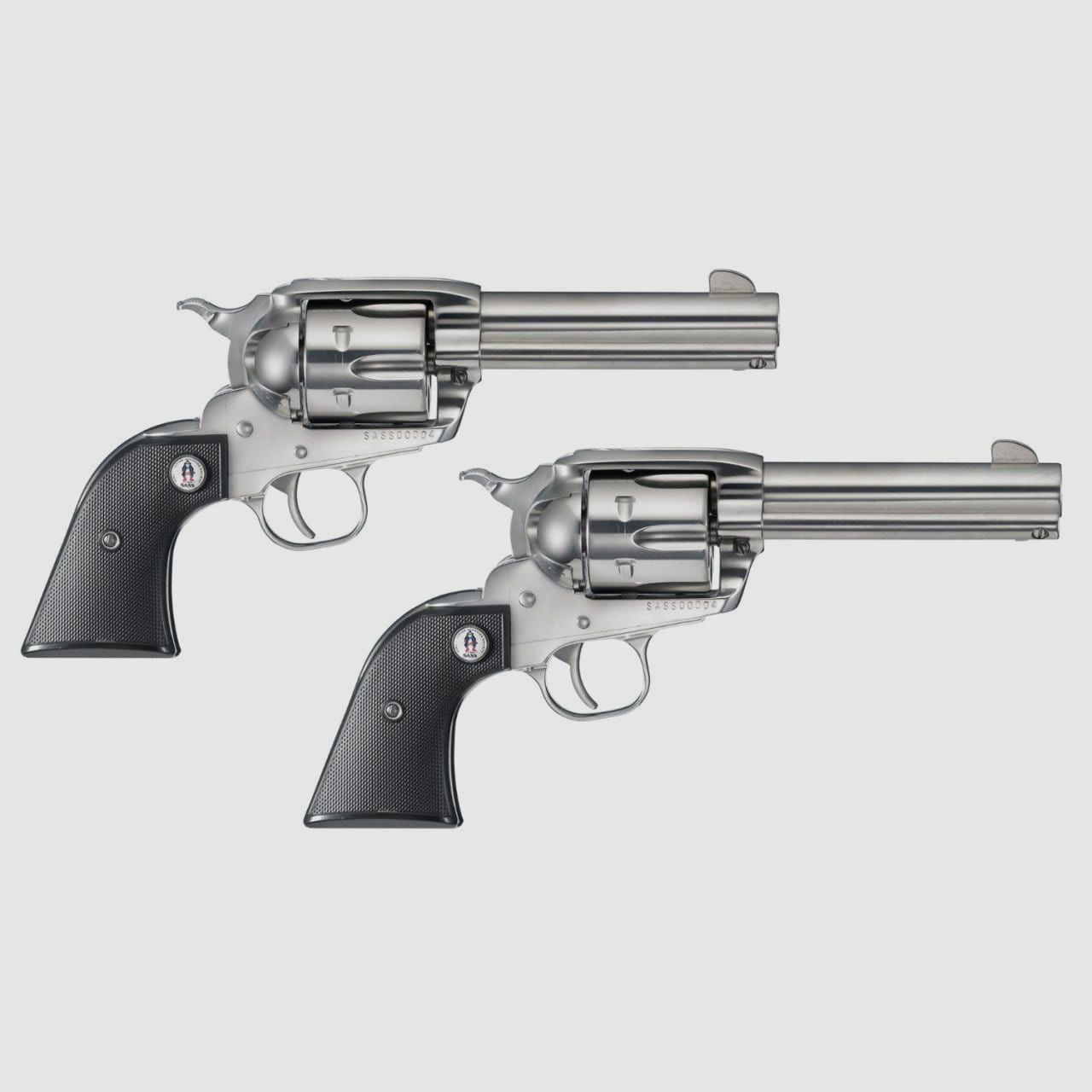 Ruger Vaquero SASS 4,6" .357 MAG Revolver Set