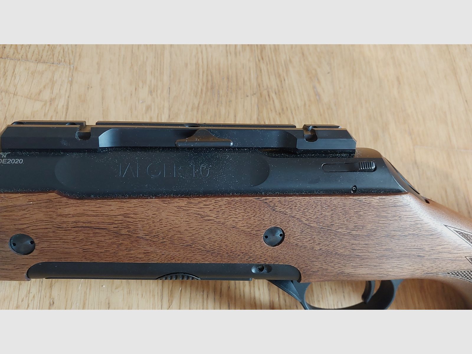 Haenel Jaeger 10 30-06 SPR. Tandmontage