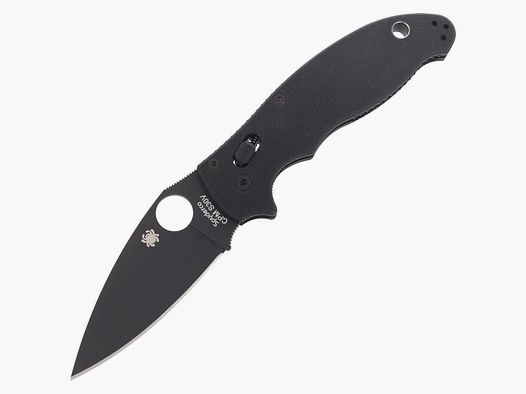 Nóż Spyderco Manix 2 G-10 Black / Black Blade (C101GPBBK2)