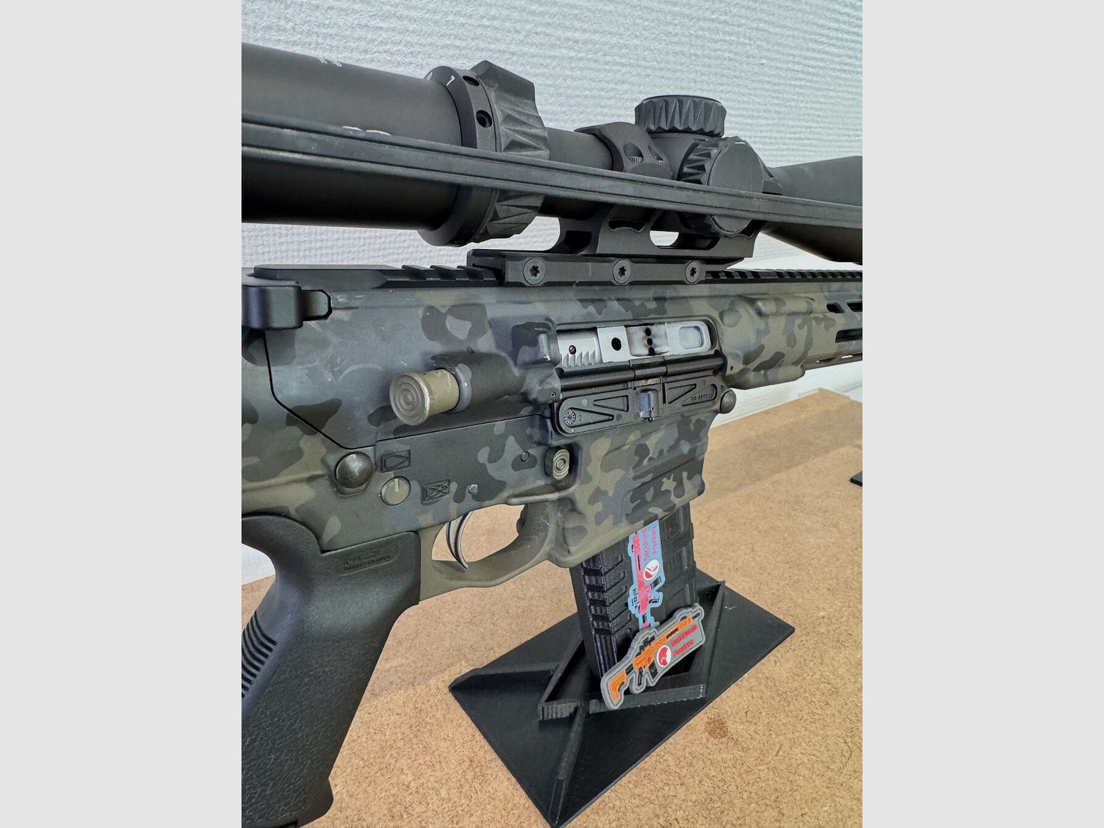 Savage Arms MSR10 Hunter Midnight Camo mit Meopta