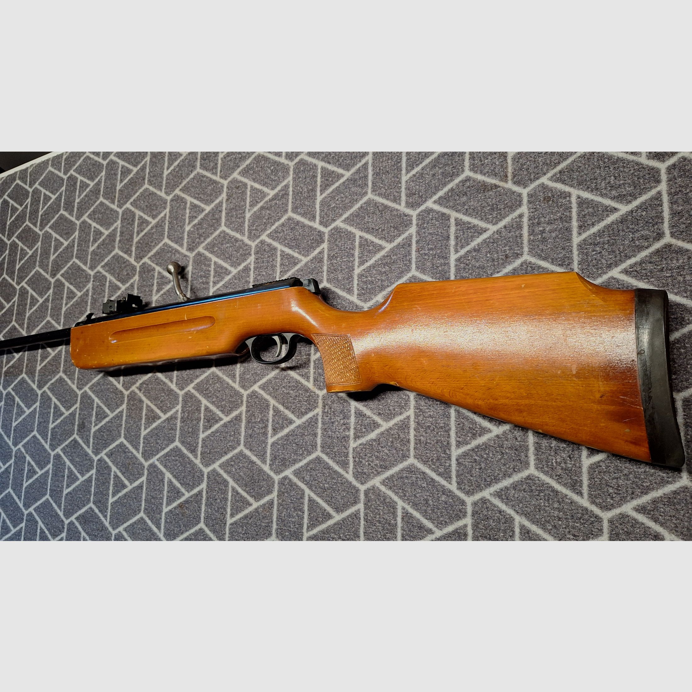 Haenel Suhl Model 311 MLG met micrometerverstelling