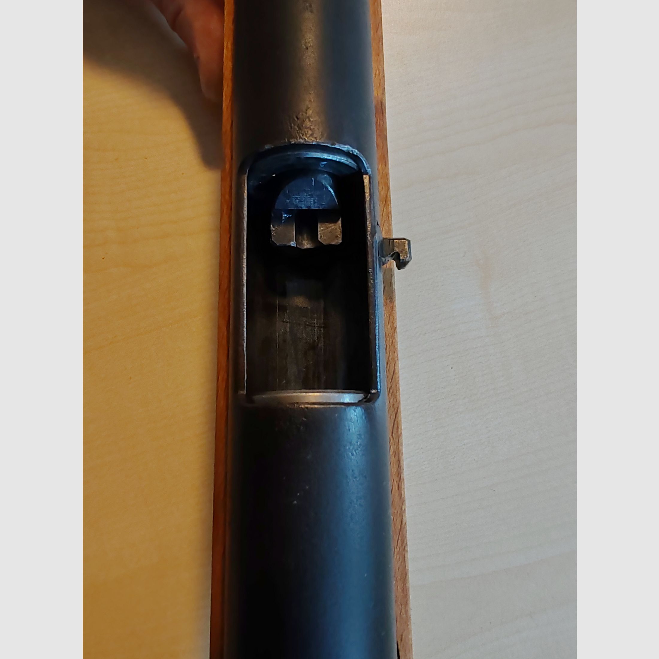 Haenel 312 Seitenspanner Diopter 
