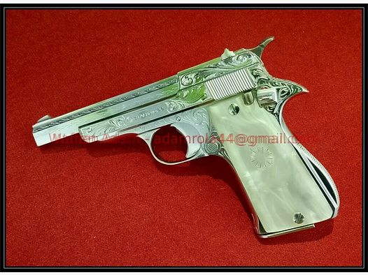 Star - Bonifacio Echeverria -Eibar Mod. F "De Luxe" Var-III