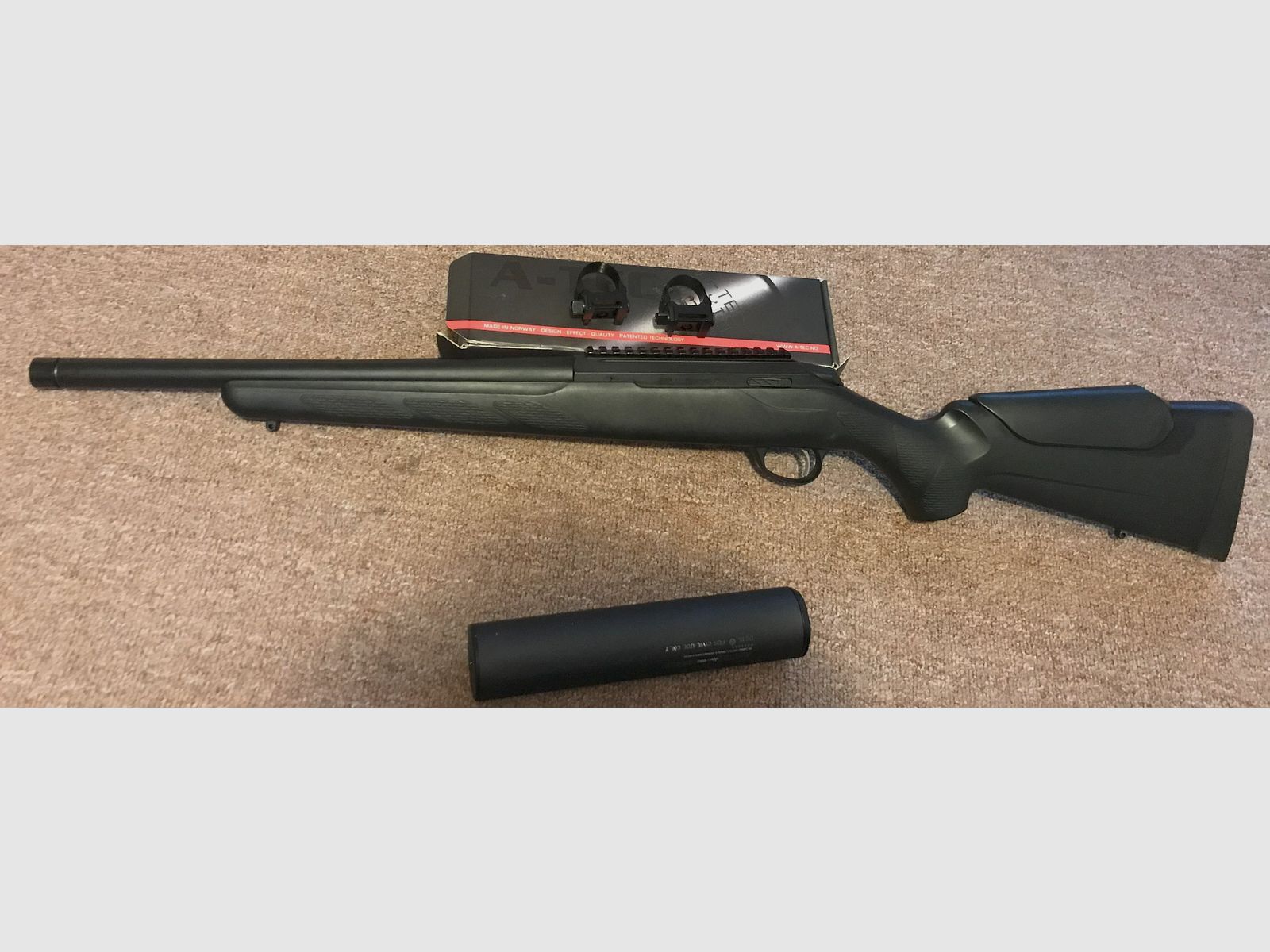 Tikka T3 / 300 AAC Blackout