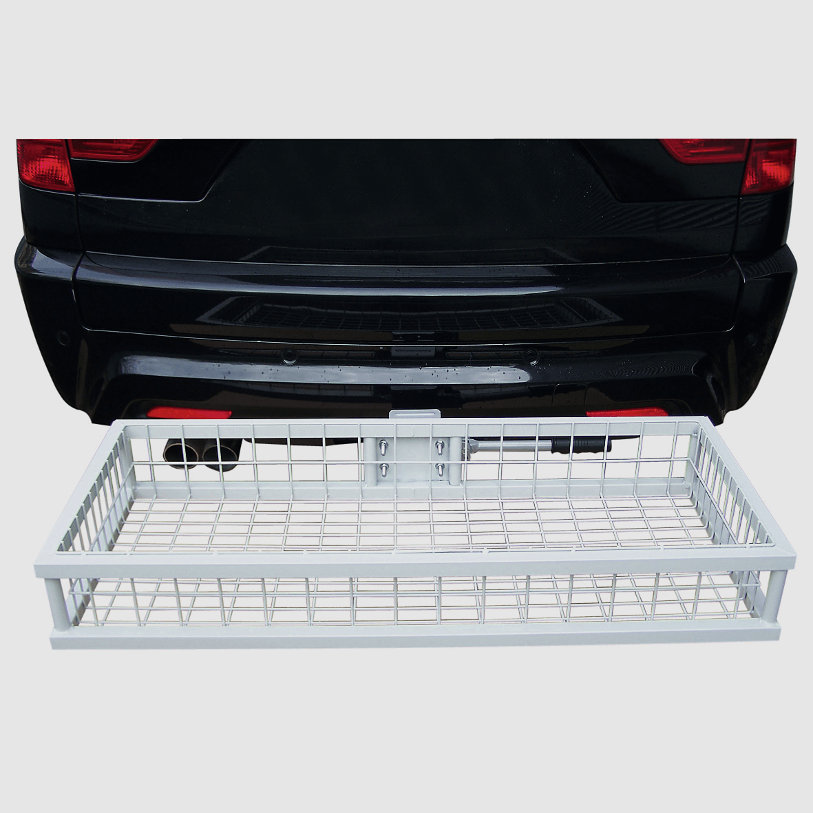 Revier-Heckträger mit Schnellkupplung