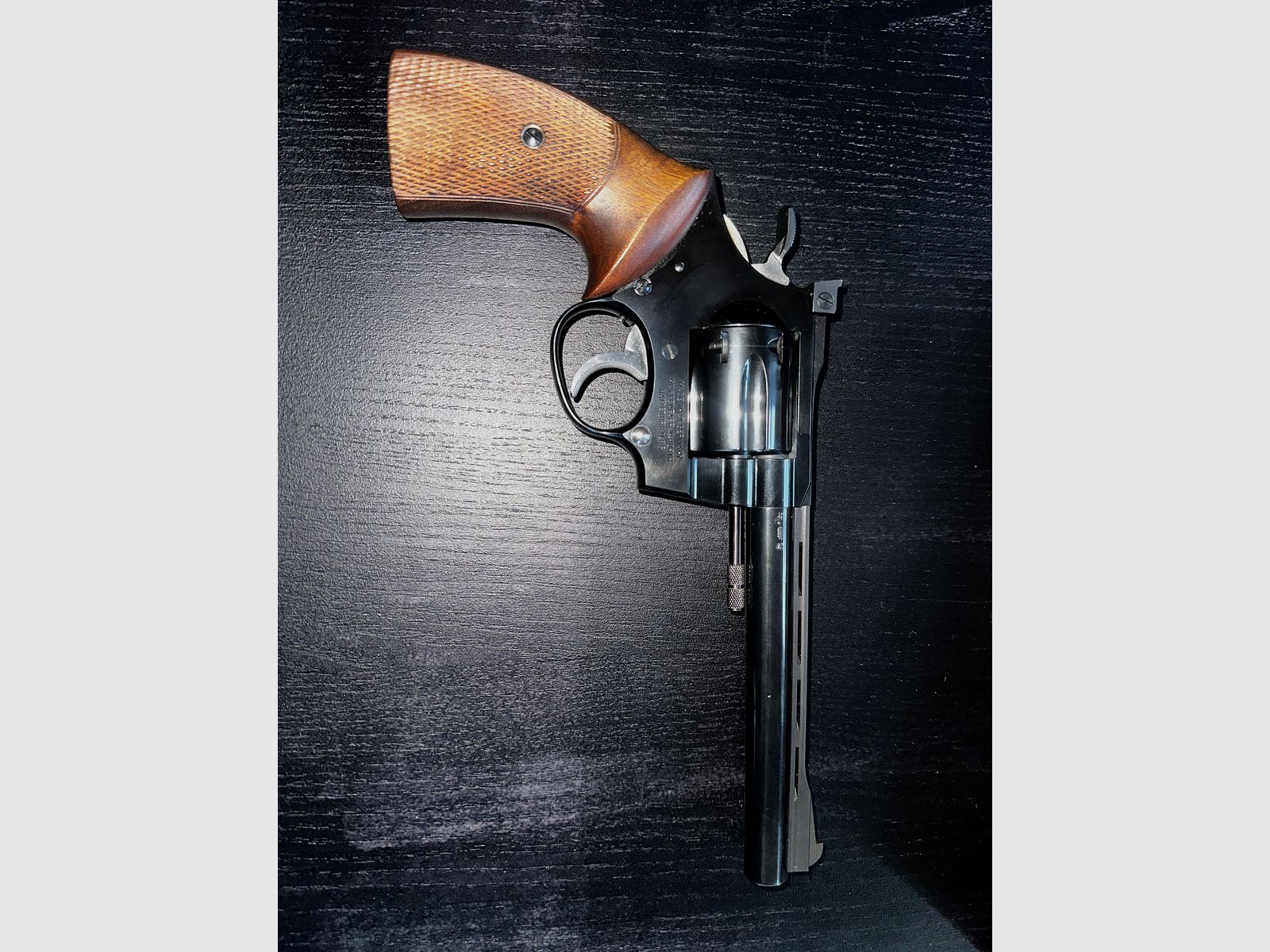 NEUF | Revolver Korth KK avec réglage de la détente Chasseur sportif dans l'emballage d'origine