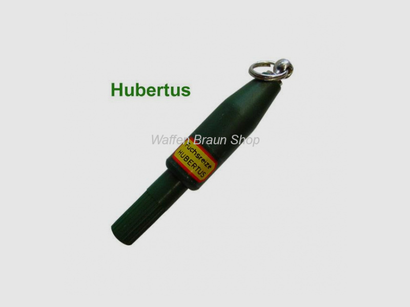 HUBERTUS Mauspfeifchen aus Kunststoff.6 cm lang