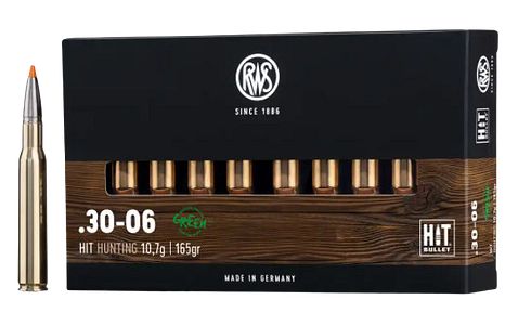 RWS .30-06 Spr. HIT 10,7g/165grs.