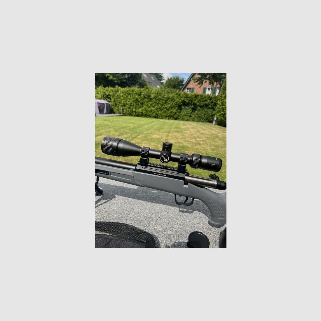 Begadi BSR Scharfschützengewehr / Sniper Airsoft Komplettset