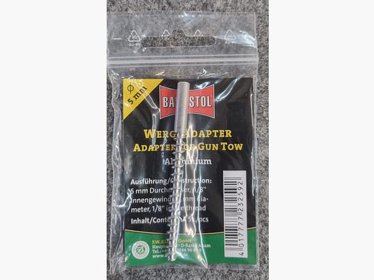 Werg-adapter – 1/8" binnendraad