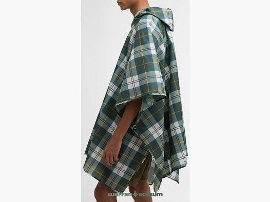 Barbour Poncho Tartan Showerproof