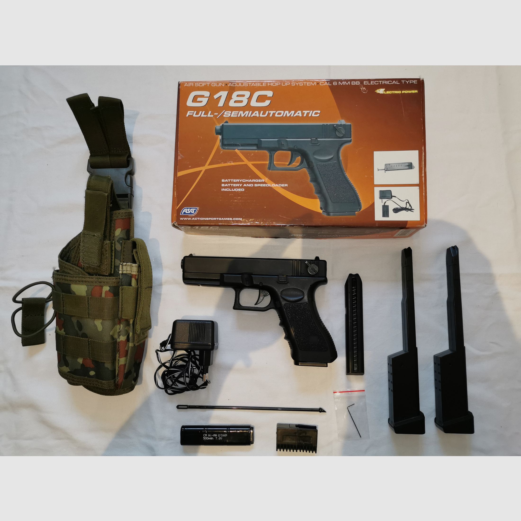ASG Glock G18C AEP
