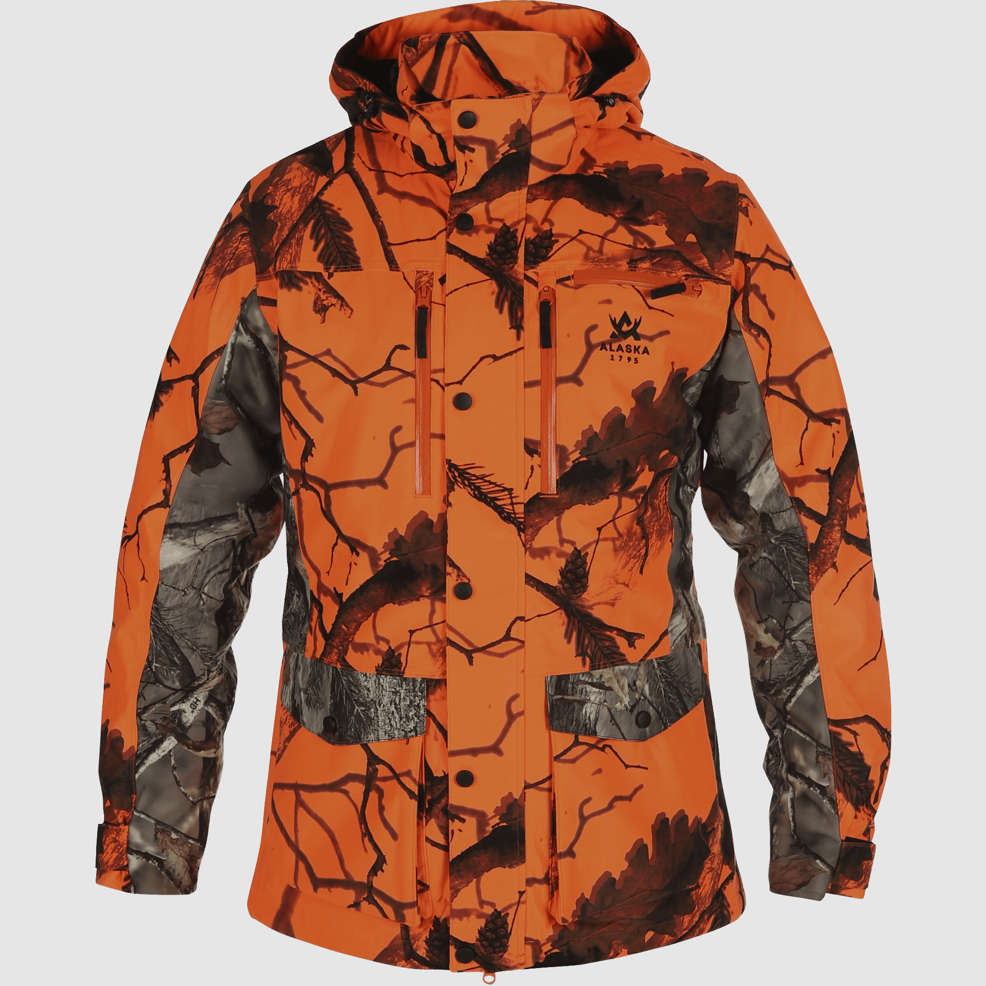 Alaska 1795 Tundra Giacca Uomo Blaze Blur S