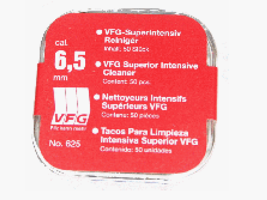 VFG Filtpropper 6,5 50 stk