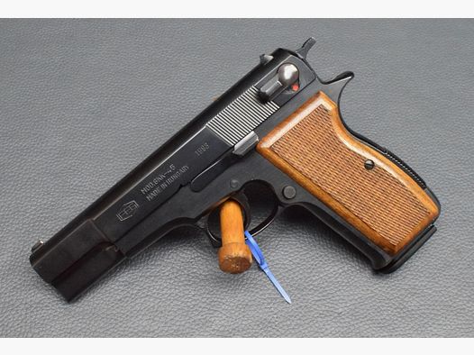 FEG Pistole Mod. GGK-45, by Mauser, Kaliber 45Auto, sehr gut