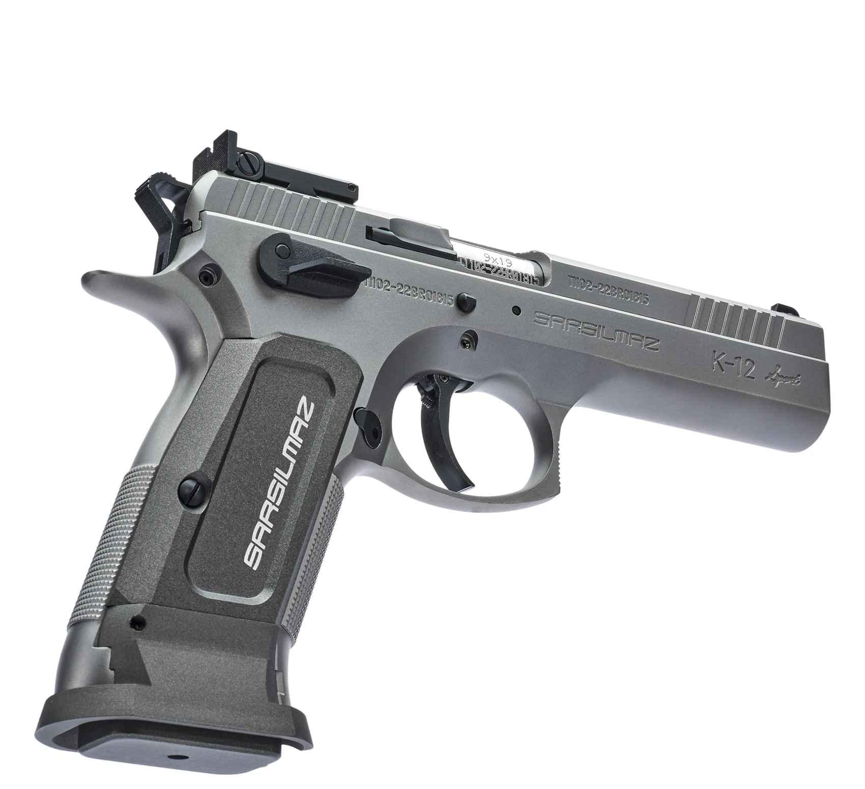 Pistolet Sarsilmaz K12 SPORT kal.9x19mm, zdjęcie 12 z 12