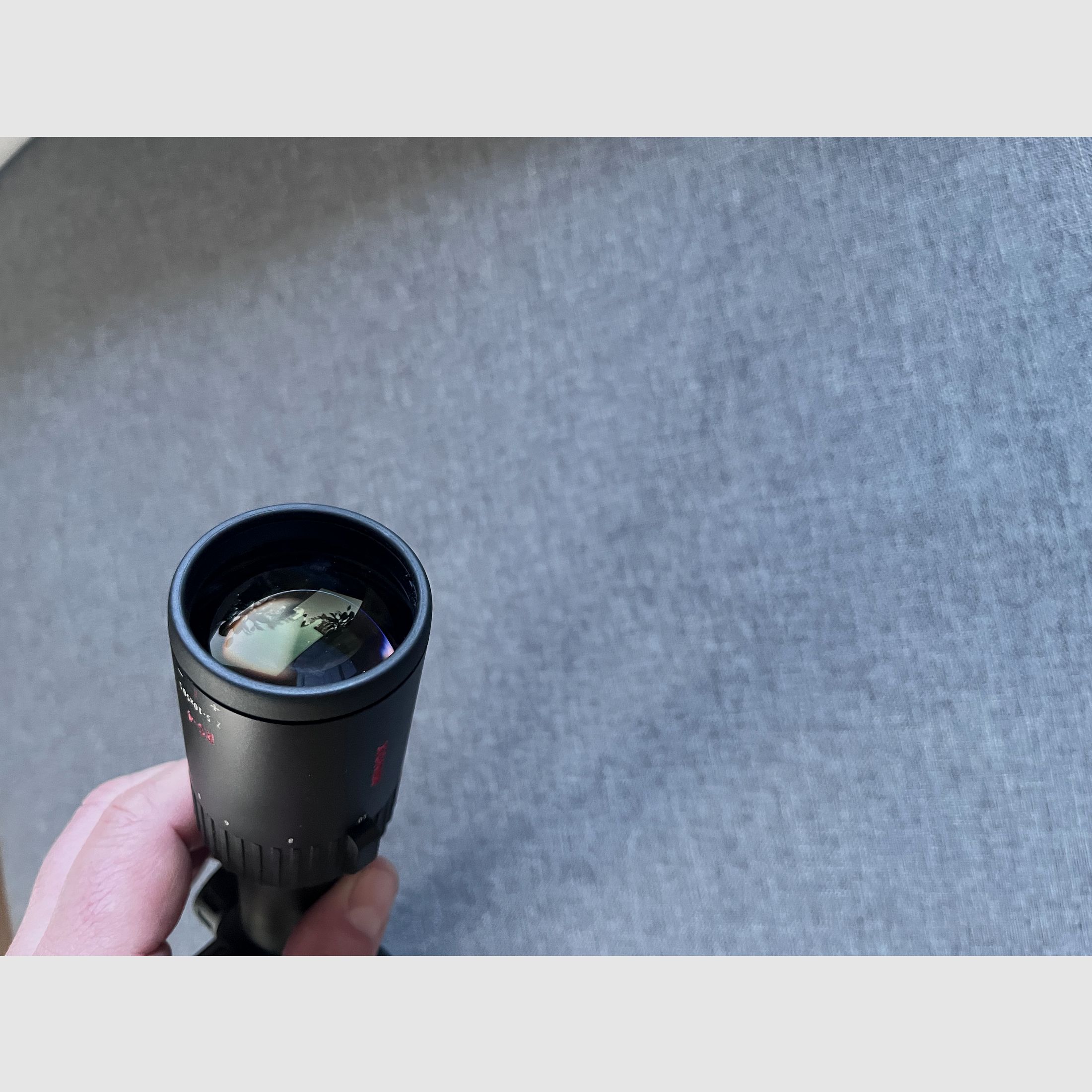 Minox RS4 2,5-10x50 guida telescopio di puntamento