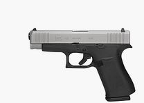 Glock 48 silver slide