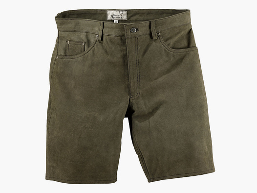 Hubertus Herren-Lederhose, kurz