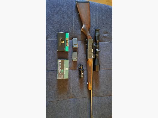 Browning Bar 300 Win. Mag. Geschikt voor drijfjacht en zitjacht op al het wild in Europa