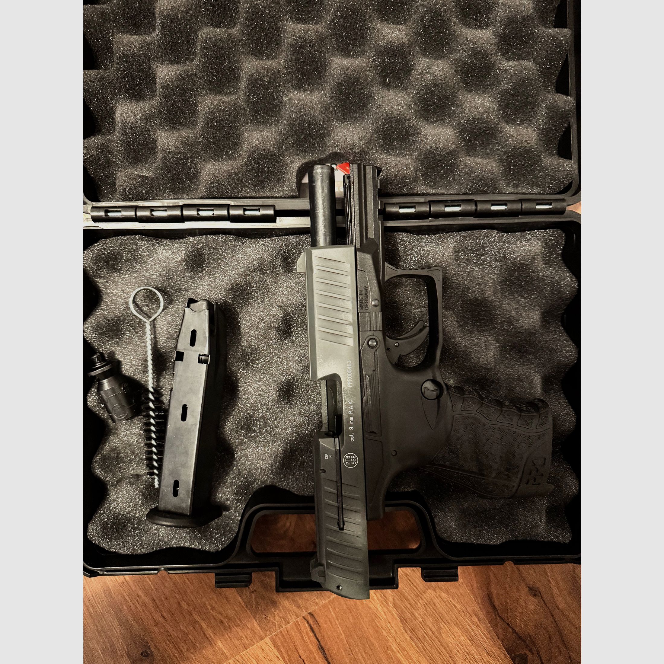 Walther PPQ M2 P.A.K.