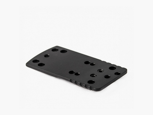 Toni System Red dot base plate, dovetail 11,85mm (type A) for Strike One Black
