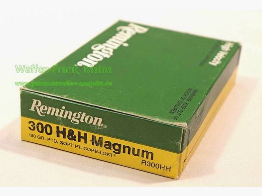 Remington - USA Büchsenpatronen .300 H&H Mag