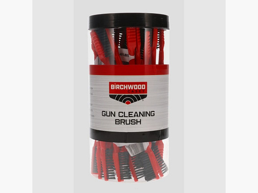 Birchwood Casey Double-Ended Nylon Cleaning Brushes 25-Pack BC-NYLBRSH-25PK