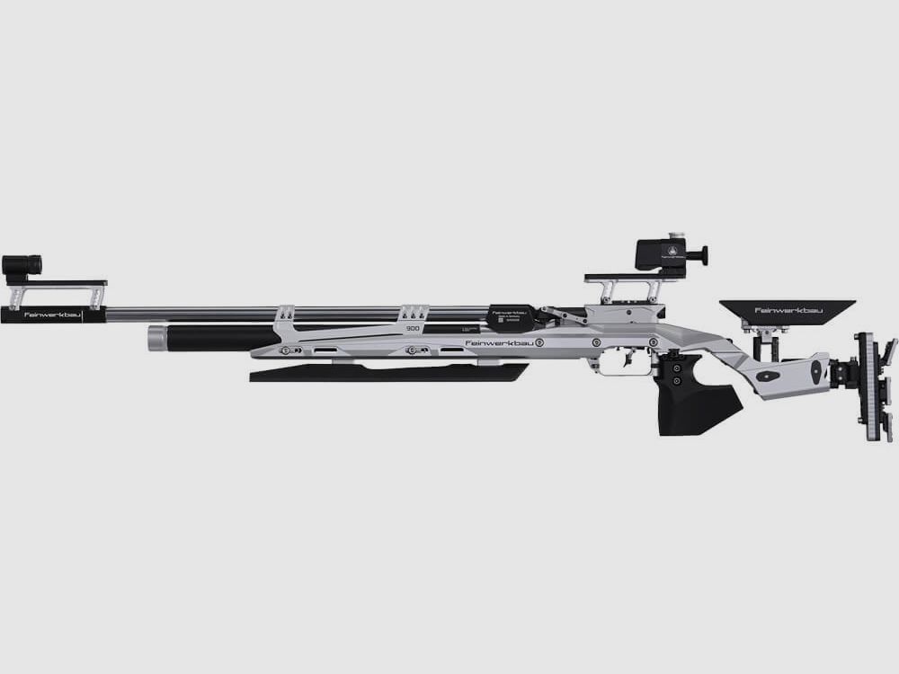 Feinwerkbau 900 Alu Benchrest Silver — Rechts, afbeelding 3 van 3