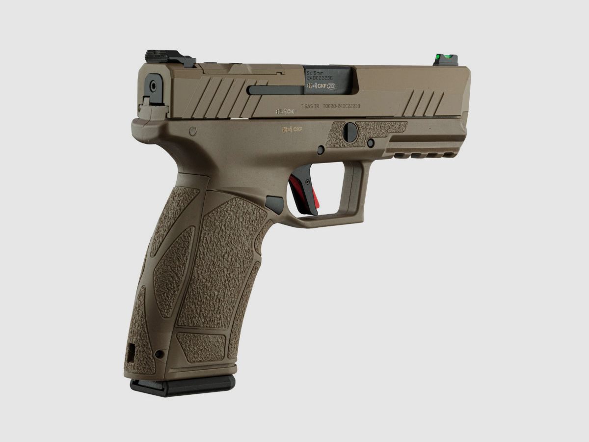 TISAS PX-9 DUTY GEN 3 pistool 9x19 mm FDE - PX-9 Duty FDE TISAS, afbeelding 5 van 9