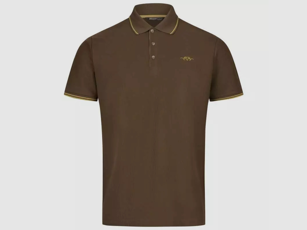 Blaser Polo-Shirt 22 (Braun)