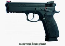 CZ SP-01 Shadow Czarny Double Action