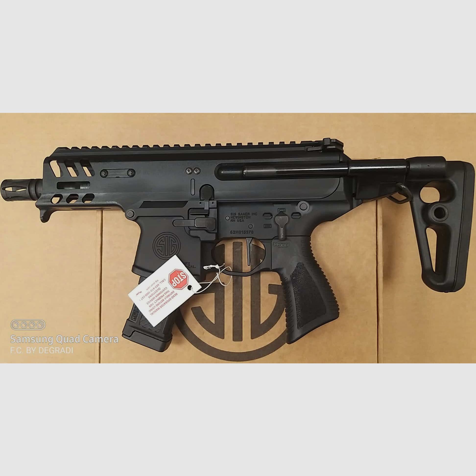 SIG SAUER PISTOLET MPX 4,5” Kaliber 9X19, zdjęcie 3 z 5
