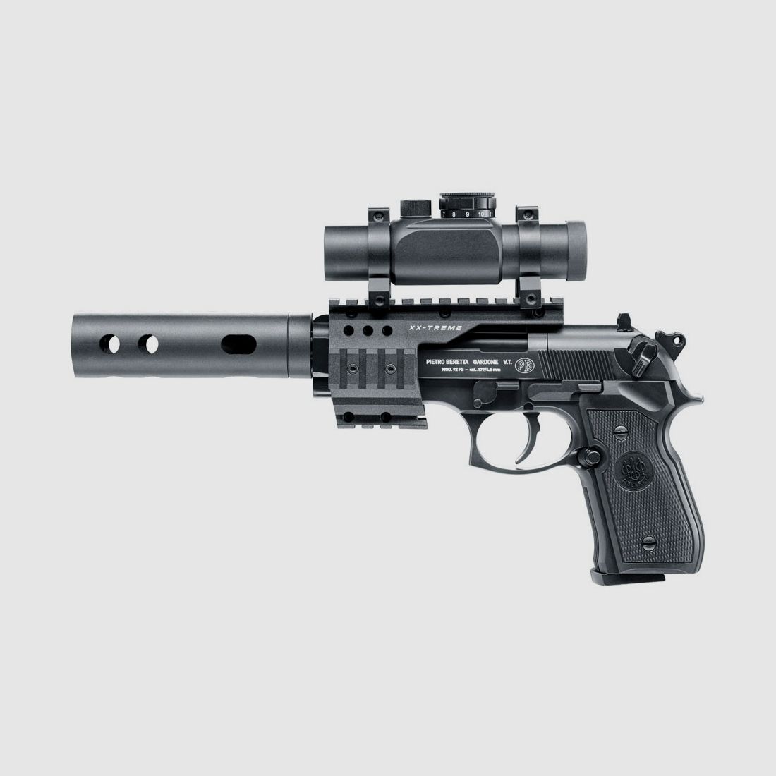 Beretta M92 FS XX-Treme CO2 Pistole