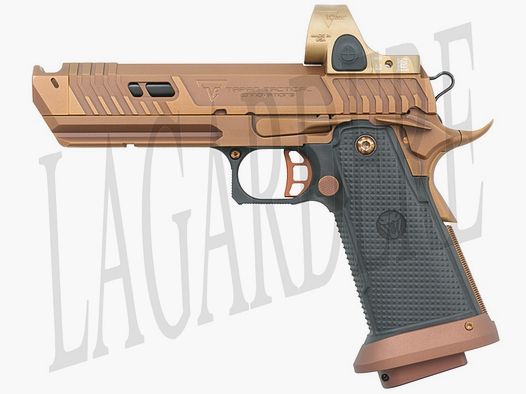 TARAN TACTICAL TTI JW4 SAND VIPER MIT TRIJICON SRO (PISTOLE)
