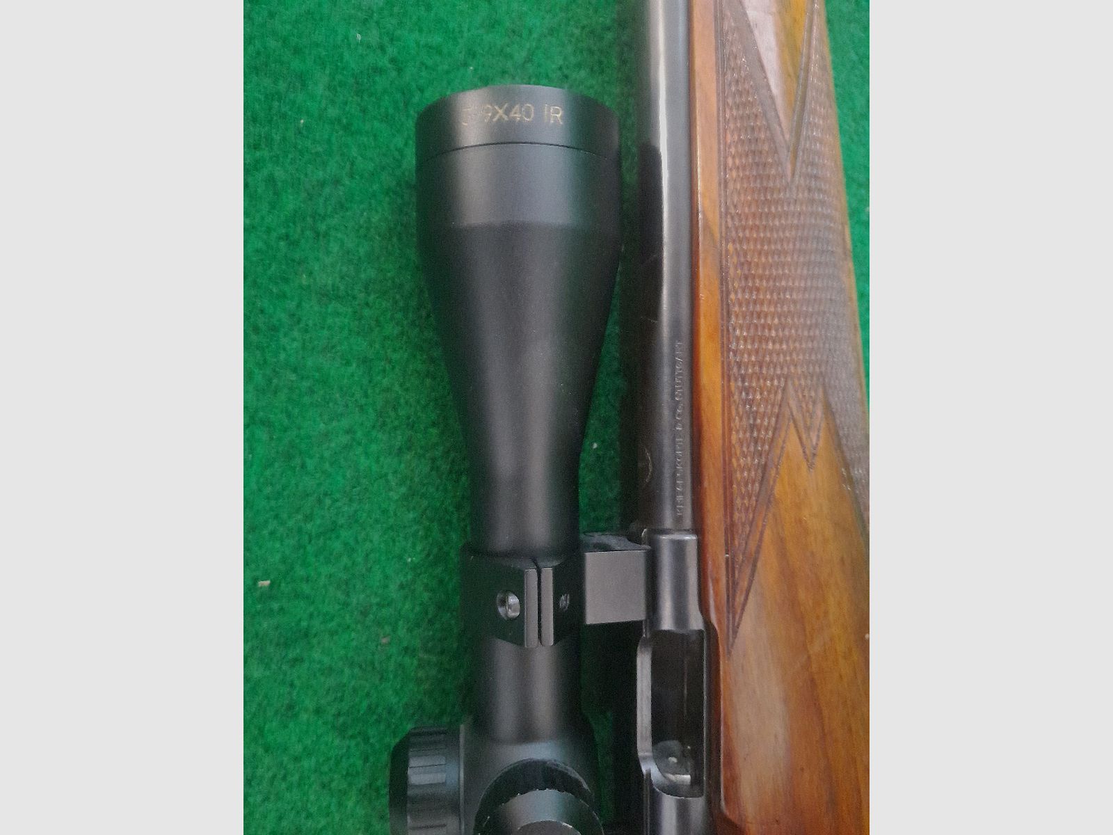 Krico calibre .22" semiautomático