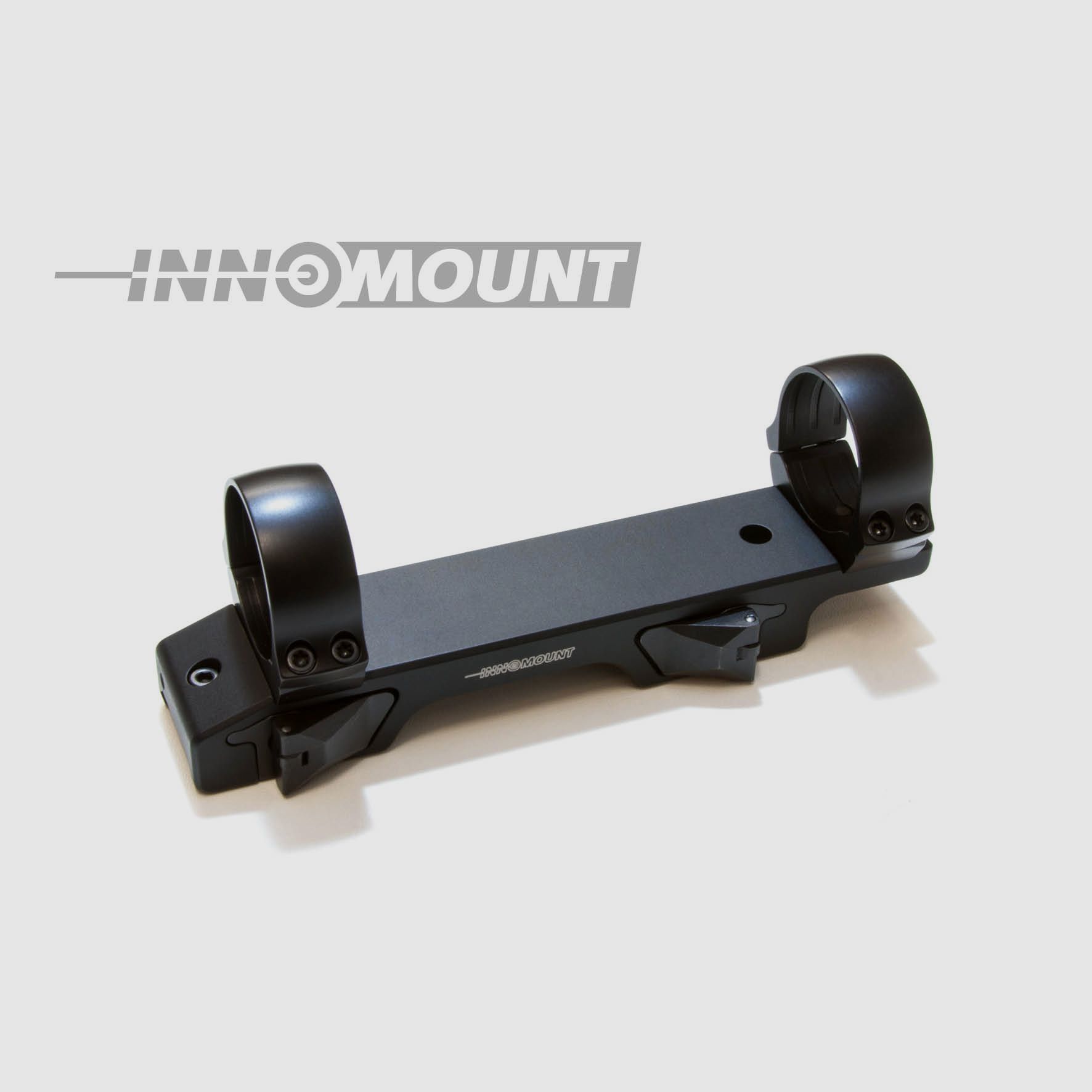 Innomount QD – offset for Weaver/Picatinny – Ring 36mm BH 9mm = (+6mm)