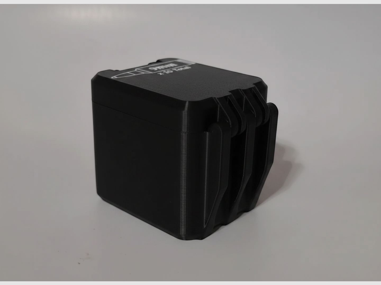 Filamelt Munitionsbox / 25 Creedmoor / 'Klapp- / Rastdeckel' / Patronenbox, Ammo Box