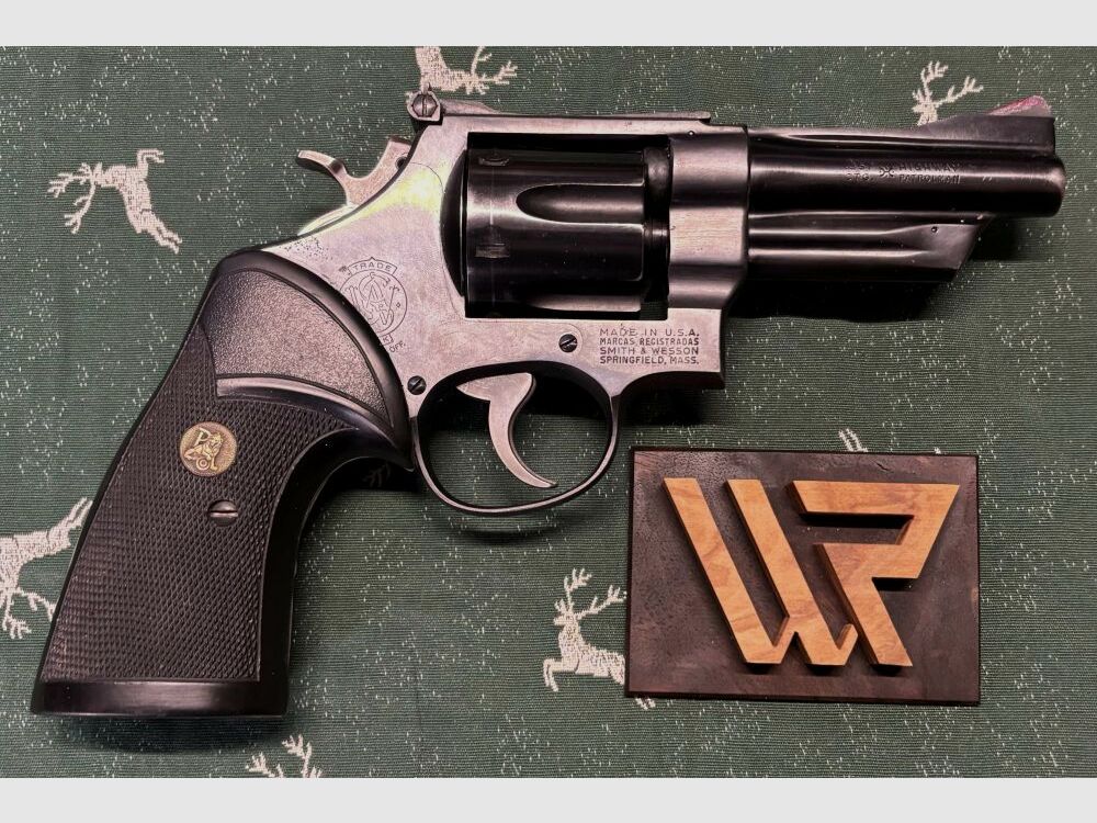Smith & Wesson M28-2 .357Mag