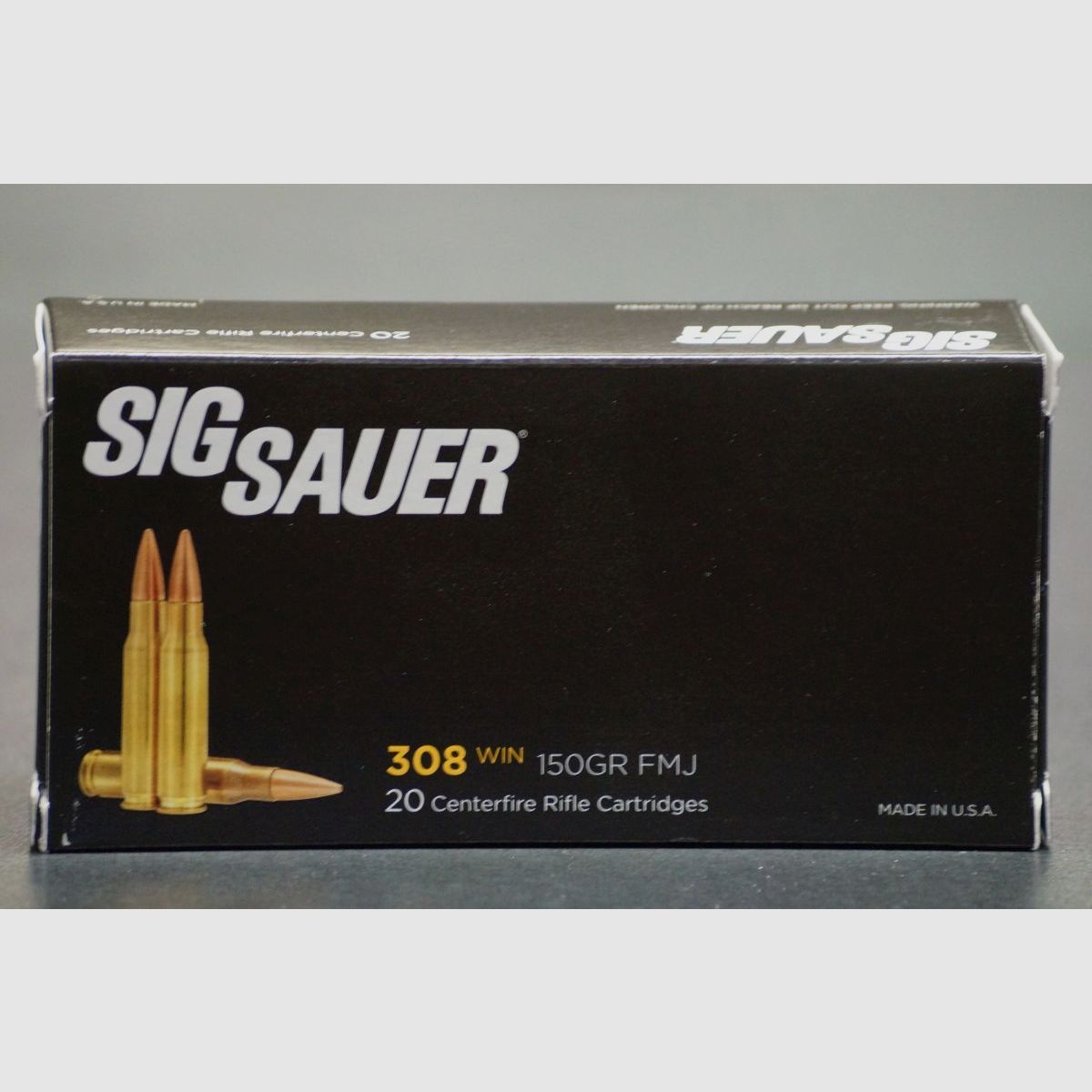 Sig Sauer .308 Win 150 gr FMJ